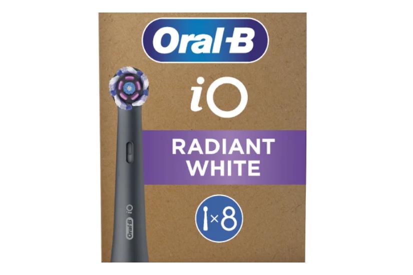 Procter & Gamble Tandborstehuvud - 8 styck - Svart - 3 månad (er)