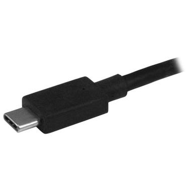 StarTech.com MST-hubb med tv&aring; portar f&ouml;r USB-C till HDMI - 4K 30&nbsp;Hz - adapterkabel - HDMI / USB - 44 m