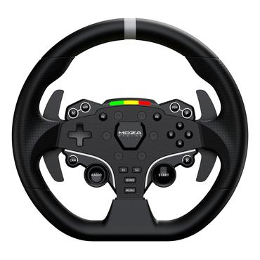 Moza Racing RS074 spil-controller Sort Bluetooth/USB Rat + Pedaler Digital PC