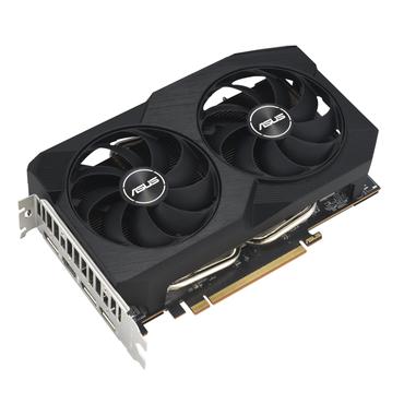 ASUS Dual Radeon RX 7600 V2 8GB - AMD Radeon RX7600 - 8GB GDDR6 - PCI Express 4.0