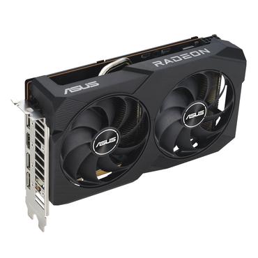 ASUS Dual Radeon RX 7600 V2 8GB - AMD Radeon RX7600 - 8GB GDDR6 - PCI Express 4.0