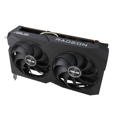 ASUS Dual Radeon RX 7600 V2 8GB - AMD Radeon RX7600 - 8GB GDDR6 - PCI Express 4.0
