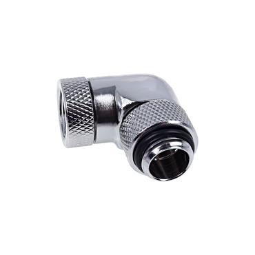 Alphacool Eiszapfen Connector Series - flydende kølesystem vinklet fitting-adapter