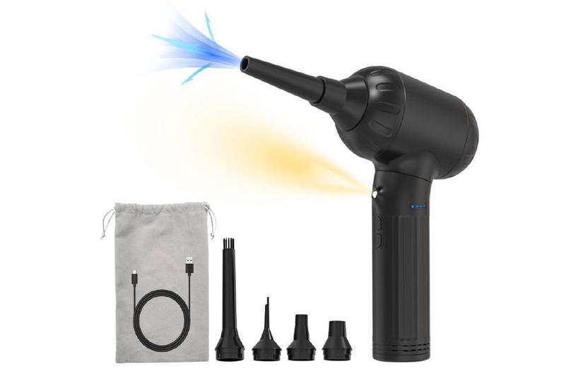 Sladdlös luftfläkt för