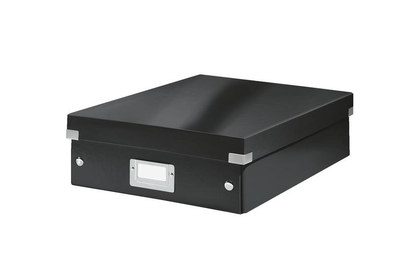 Leitz Click & Store WOW Medium organiseringsboks, 85% recirkuleret karton