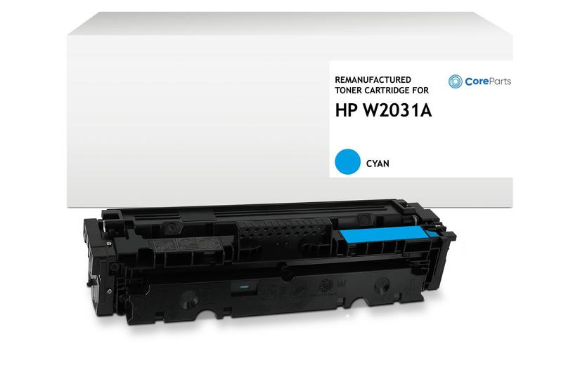 CoreParts - cyan - kompatibel - tonerpatron (alternativ til: HP W2031A)