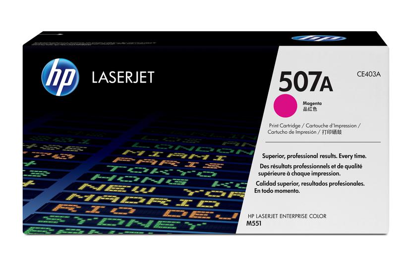 Magenta Toner Cartridge