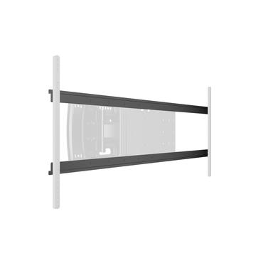 Multibrackets M monteringskomponent - f&ouml;r platt panel - svart