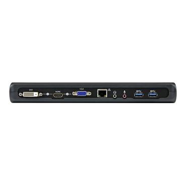 StarTech.com USB 3.0 Docking Station with HDMI and DVI/VGA