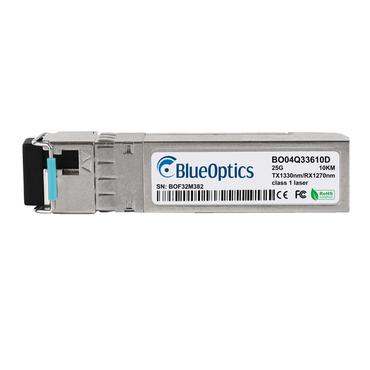 BlueOptics Aruba SFP28-25G-BX-D-10KM kompatibler SFP28 BO04Q33610D modul til netværksmodtager Fiberoptisk 25000 Mbit/s