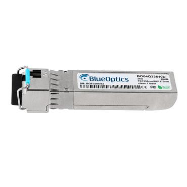BlueOptics Aruba SFP28-25G-BX-D-10KM kompatibler SFP28 BO04Q33610D modul til netværksmodtager Fiberoptisk 25000 Mbit/s