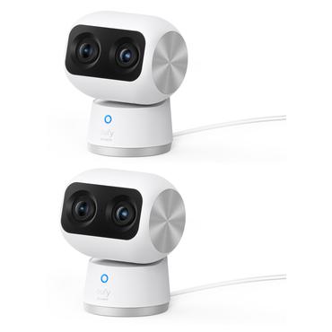 Eufy Indoor Cam S350 Pære IP-sikkerhedskamera Indendørs 3840 x 2160 pixel Skrivebord