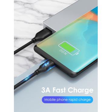 USB 2.0 kabel, USB-C: Han -