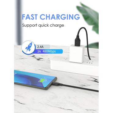 USB 2.0 kabel, USB-C: Han -