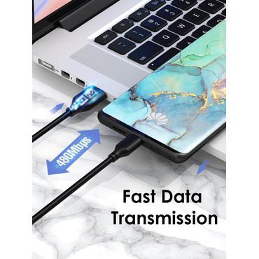 USB 2.0 kabel, USB-C: Han -