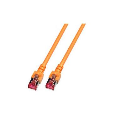 EFB Elektronik K5516.1,5 netv&aelig;rkskabel Orange 1,5 m Cat6 SF/UTP (S-FTP)