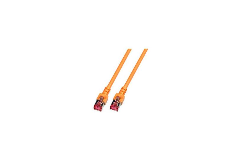 EFB Elektronik K5516.1,5 netv&aelig;rkskabel Orange 1,5 m Cat6 SF/UTP (S-FTP)
