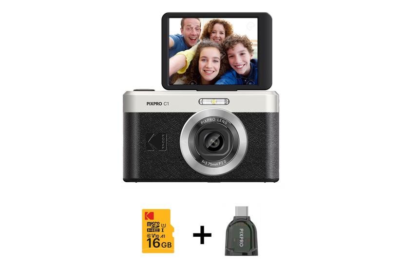 Kodak PIXPRO C1 1/3" Kompakt kamera 13 MP CMOS 4160 x 3120 pixel Sort