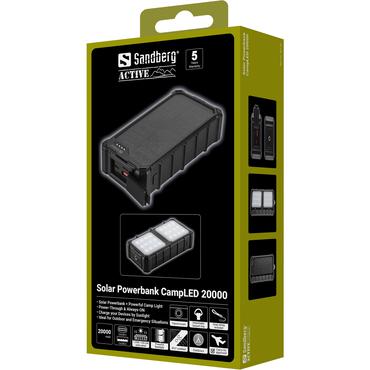 Sandberg 421-24 powerbank 20000 mAh Sort