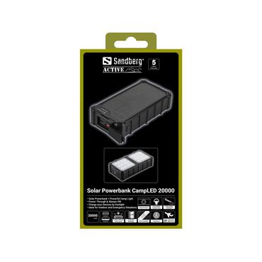 Sandberg 421-24 powerbank 20000 mAh Sort