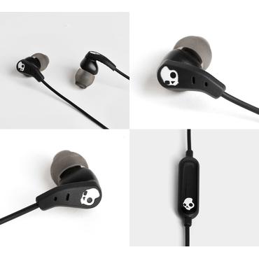 Skullcandy Set - øreproptelefoner med mik.
