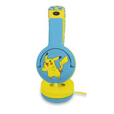POKEMON Hovedtelefon Junior On-Ear 85dB Pikachu
