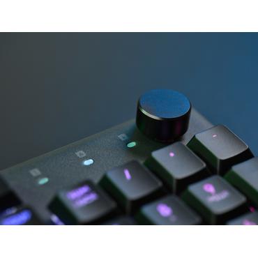 Trust GXT 866 TORIX - tastatur - mekanisk full size - QWERTY - USA - sort Indgangsudstyr