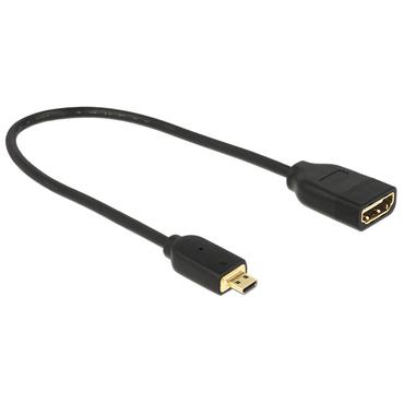Delock HDMI-adapter - 20 cm