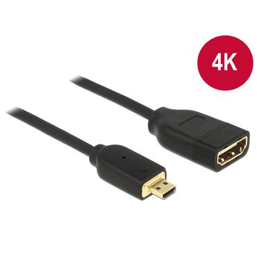 Delock HDMI-adapter - 20 cm