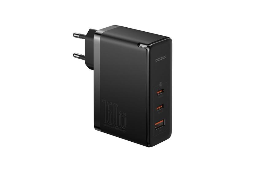 Baseus GaN5 Pro Laptop, Smartphone Sort Vekselstrøm Hurtig opladning Indendørs