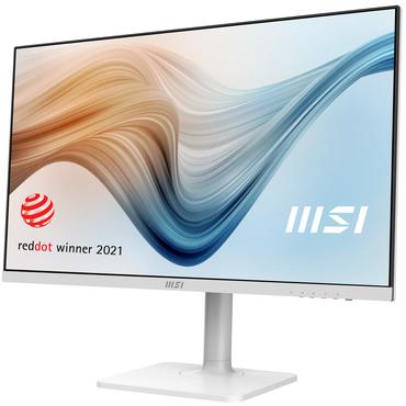 MSI Modern MD272XPWDE skærm - 27" - AMD FreeSync - IPS - 1ms,4ms,14ms