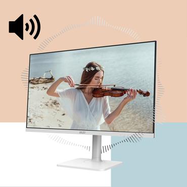 MSI Modern MD272XPWDE skærm - 27" - AMD FreeSync - IPS - 1ms,4ms,14ms