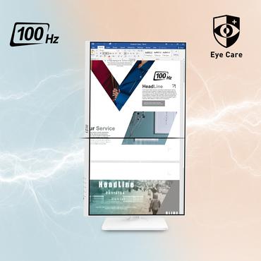 MSI Modern MD272XPWDE skærm - 27" - AMD FreeSync - IPS - 1ms,4ms,14ms