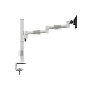 Multibrackets M VESA Deskmount Officeline Single II monteringssats - f&ouml;r LCD-display - vit