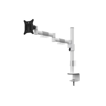 Multibrackets M VESA Deskmount Officeline Single II monteringssats - f&ouml;r LCD-display - vit