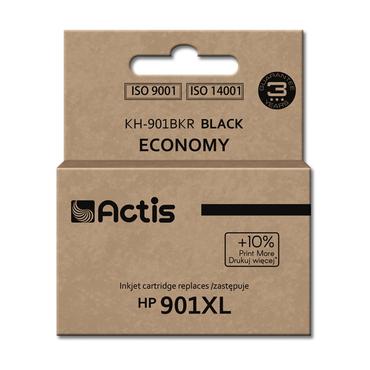 Actis KH-901BKR Blæk (erstatning HP 901XL CC654AE; Standard; 20 ml; sort)