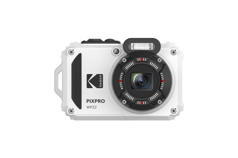 Kodak PIXPRO WPZ2 1/2.3" Kompakt kamera 16,76 MP BSI CMOS 4608 x 3456 pixel Hvid