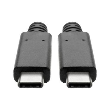 Eaton Tripp Lite Series USB-C Cable (M/M) - USB 3.2, Gen 2 (10 Gbps), 5A (100W) Rating, Thunderbolt 3 Compatible, 3 ft. (0.91 m) - USB-kabel - 24 pin USB-C till 24 pin USB-C - 91.4 cm