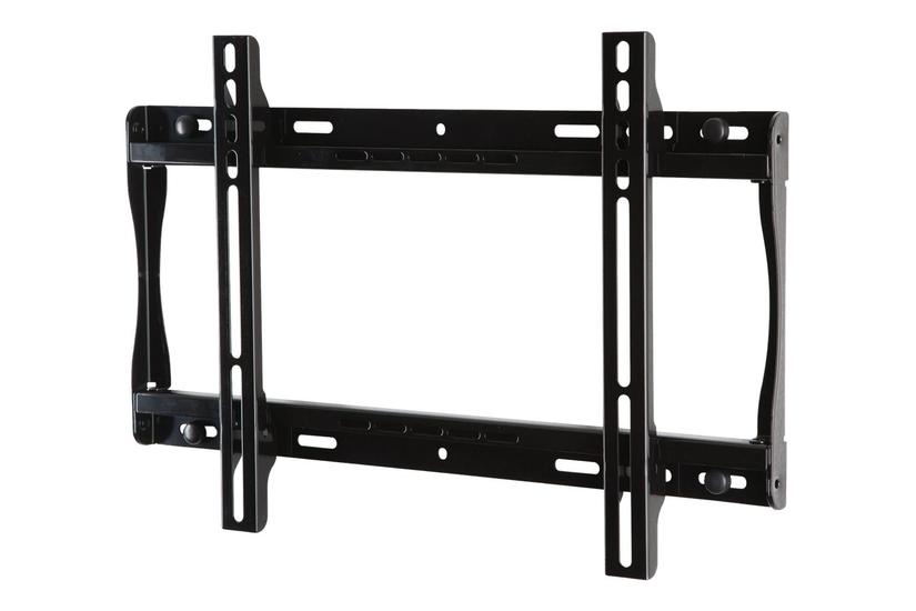 Peerless PARAMOUNT Universal Flat Wall Mount PF640 monteringssats - för LCD-display - blanksvart