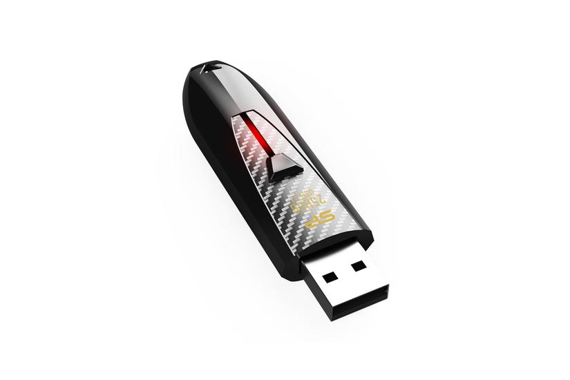 SILICON POWER Blaze B25 - USB flash-enhet - 128 GB