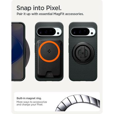 Spigen ACS09719 mobiltelefon etui 17,3 cm (6.8") Cover Mørkegrøn