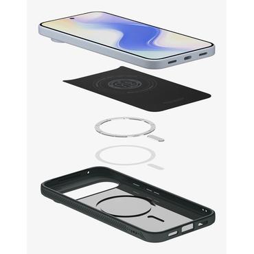 Spigen ACS09719 mobiltelefon etui 17,3 cm (6.8") Cover Mørkegrøn