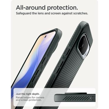 Spigen ACS09719 mobiltelefon etui 17,3 cm (6.8") Cover Mørkegrøn