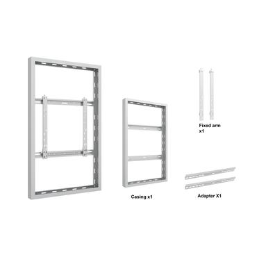 M Pro-serien - Encl 49" h&ouml;g ljusstyrka v&auml;.