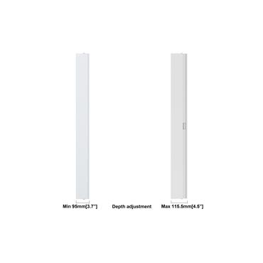 M Pro-serien - Encl 49" h&ouml;g ljusstyrka v&auml;.