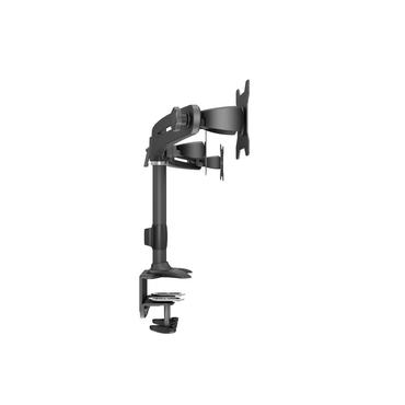 Multibrackets M VESA Desktopmount Triple Desk Clamp 15"-24" monteringssats - för 3 LCD-bildskärmar - svart