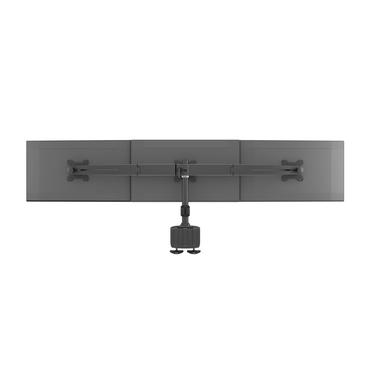 Multibrackets M VESA Desktopmount Triple Desk Clamp 15"-24" monteringssats - för 3 LCD-bildskärmar - svart