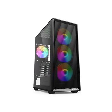 Sharkoon Kabinet - ATX - ATX, Micro-ATX, Mini-ITX - 20.6 mm - 48.7 mm - 40.4 mm - Sort