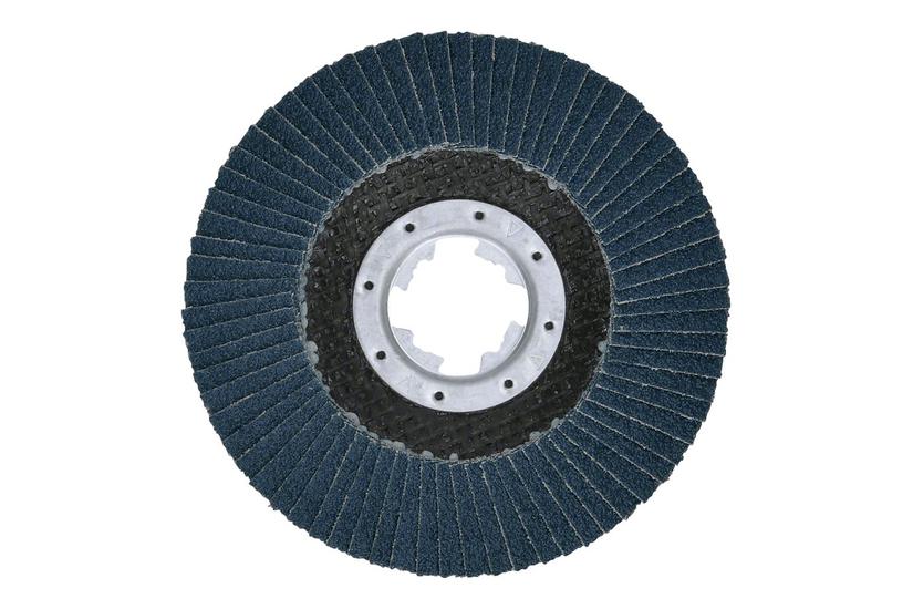 warehouse linden----X-LOCK F&auml;cherscheibe X571 Best for Metal, &Oslash; 115mm, K120 (Bohrung 22,23mm, abgewinkelt)