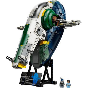 LEGO Star Wars Jango Fetts rumskib af Firespray-klassen